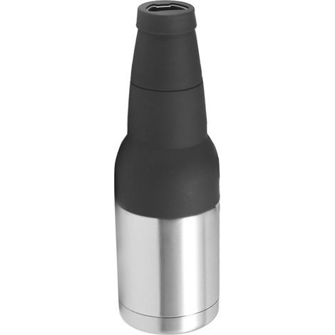 35cl doppelwandige, isolierte Edelstahl-Wasserflasche, ideal für Reisen im Freien. (1/5)