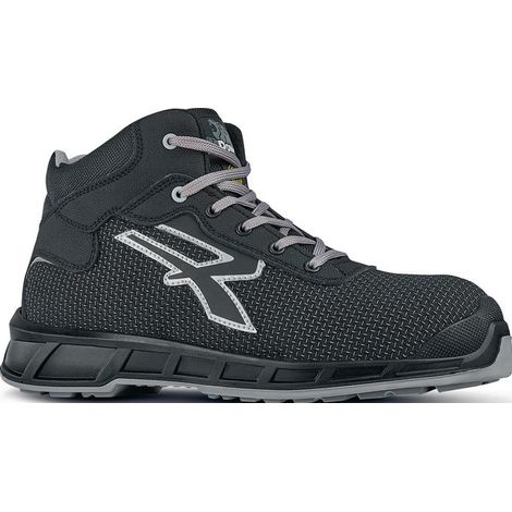 U-Power – Bottes de sécurité S3S CI FO SR – Pointure 43 – Tige Putek Plus – Semelle antidérapante et isolante – Pour chantiers humides et froids