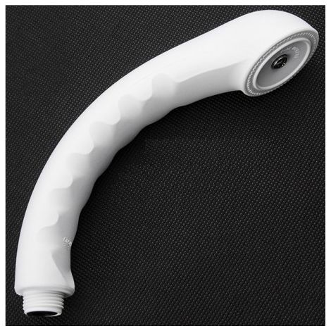Douchette à main blanche plastique G1/2" sans flexible RELEXA BASIC GROHE 28057000 (1/4)