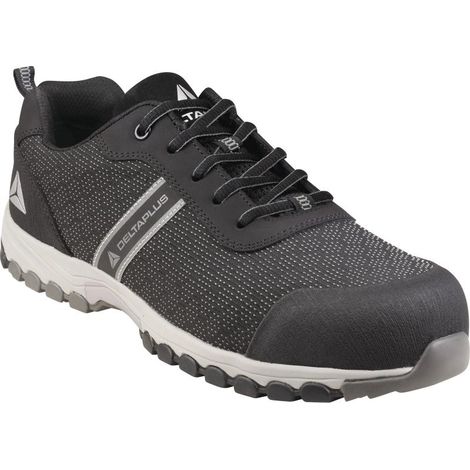 CHAUSSURE DE SECURITE BOSTON NOIR T44 - BOSTOSPNO44 - DELTA PLUS PRO (1/5)