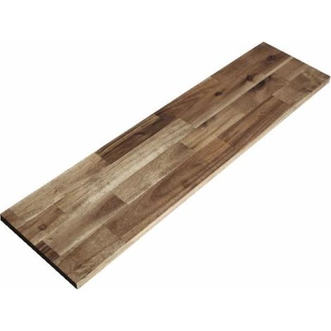 Primaster Leimholz Akazie 80 x 20 cm x 18 mm Leimholz