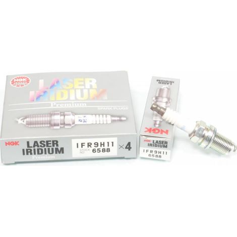 NGK-Zündkerze für Auto IFR9H11 / 6588 / 4 Stück, neu (1/3)