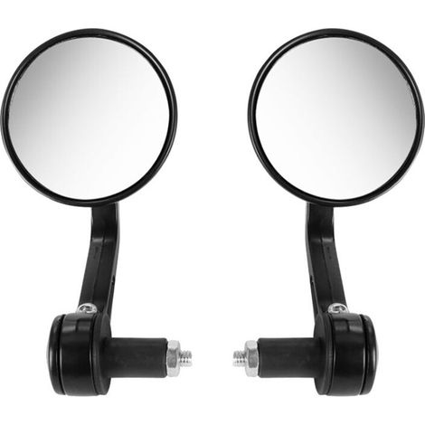 Specchietto retrovisore per manubrio moto, specchietto laterale, accessori per moto