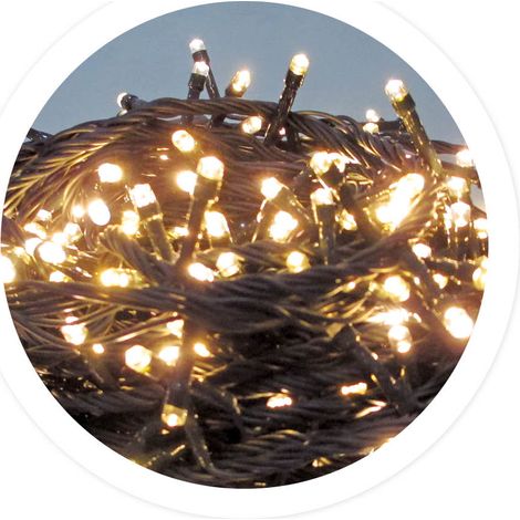 Ghirlanda LED 20M 8 funzioni Luce calda