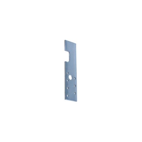 MASIDEF - 1 PIASTRA DI GIUNZIONE MM3 50X160X30 ZINCATA (1/2)