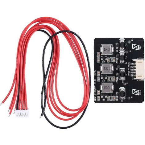 Carte d'équilibrage active 4S pour batterie lithium-ion LiPo LiPO4 (module de courant élevé 1,2 A) (1/5)