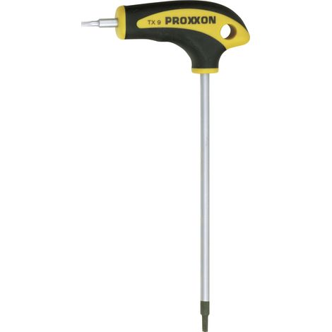 Cacciavite a L Torx TX 27 Albero 160mm Proxxon l-griff