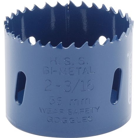 Draper Expert 56mm HSS Bi-Metal Holesaw Blade for Precise Drilling (Model 34762) (1/5)