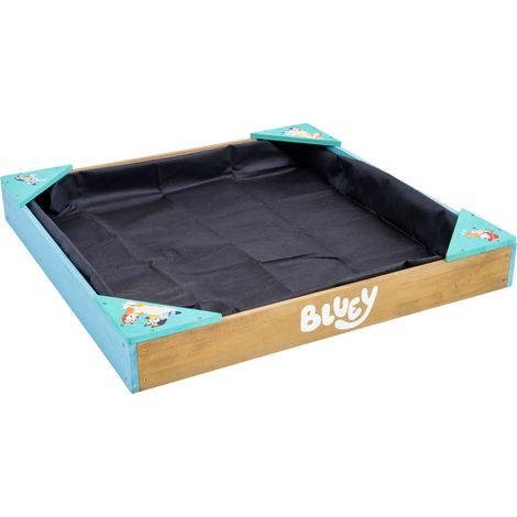 Bac à sable Bluey couverture de protection bois FSC® (1/5)
