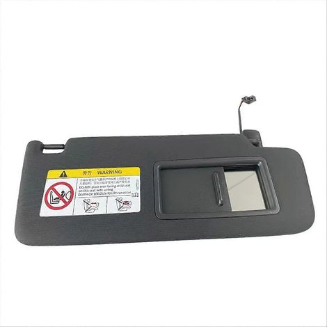 Pare-soleil intérieur avec miroir pour Skoda Octavia 3, A7, Fabia Mk3, Karoq, Rapid, Seat Leon, Arona, Ibiza/ST (1/5)