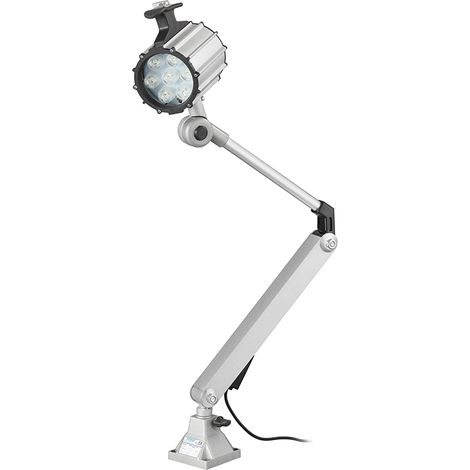 Lampe LED pour machines-outils sans transformateur 24v Fervi 0538a