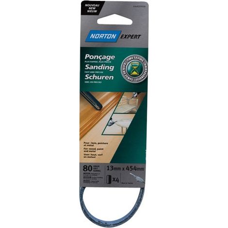 Nastro Lime 13x454 G.80 Blu X4 Sc - Norton