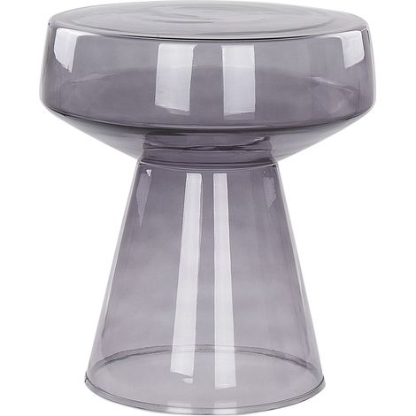 Beistelltisch LAGUNA Glas Grau (1/5)