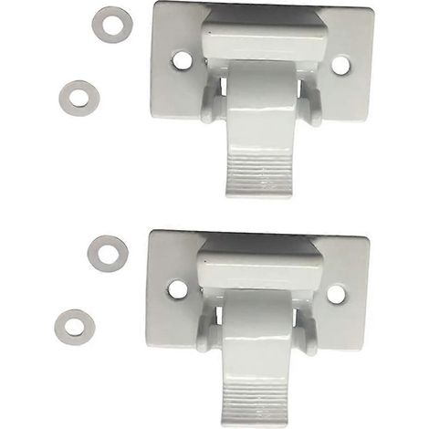 supports de fixation inférieurs pour bras d'auvent de remplacement pour camping-car et caravane (1/5)