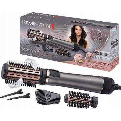 Remington AS8811 Keramik-Keratin-Schutz-Drehlockenstab (1/5)