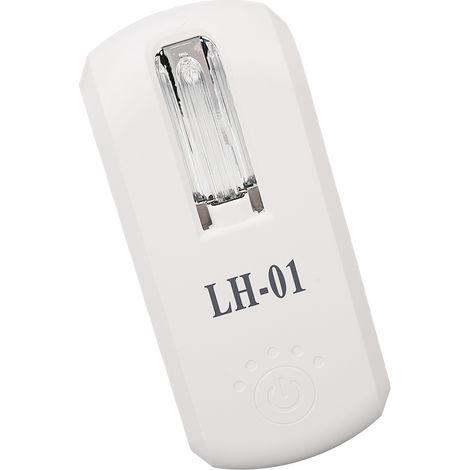 Lampe UV pour cuvette de toilettes, étanche, à ozone, 2 modes, rechargeable, multifonctionnelle, avec capteur et LED UV. (1/5)