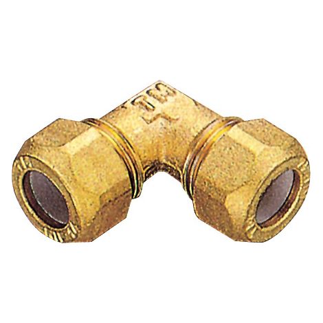 PL GOMITO OTTONE DOPPIO BICONO 12 PESANTE- TIEMME- 5,0 pz