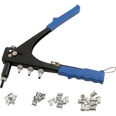 Pinze con inserti filettati M3 - M4 - M5 - M6 mm + inserti assortiti (1/3)