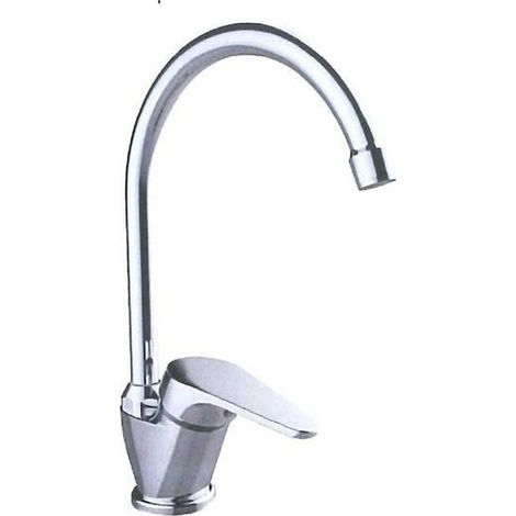 Rubinetto miscelatore da lavello bocca high serie mia scarub0728cr