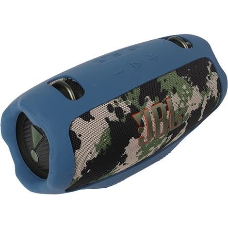 Étui en silicone bleu marine pour enceinte Bluetooth JBL Xtreme 4 (1/5)