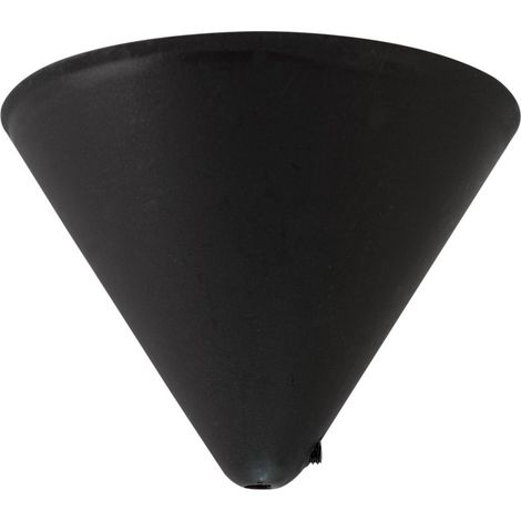 Konisches Horn, TIBELEC schwarz 125 mm TIBELEC (1/2)