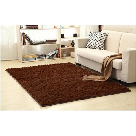 ParaCity super soft and padded non-slip floor mat for living room, dining room and children's bedroom (1/4)
