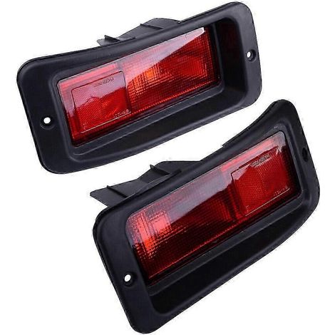réflecteurs de pare-chocs arrière pour Mitsubishi Pajero Montero Pajero Sport 1999-2008 (1/5)