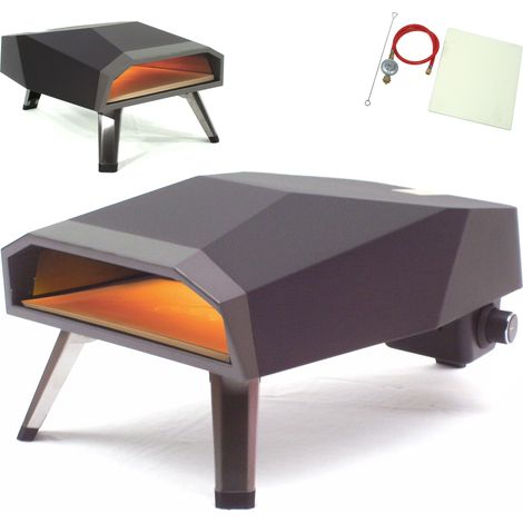 Pizzaofen Backofen Pizzastein Gasgrill BBQ Pizzabackofen Gasbräter 56515
