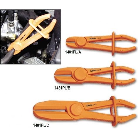 Serie pinze occlusione tubi e manicotti beta 1481pl/s3 (1/2)
