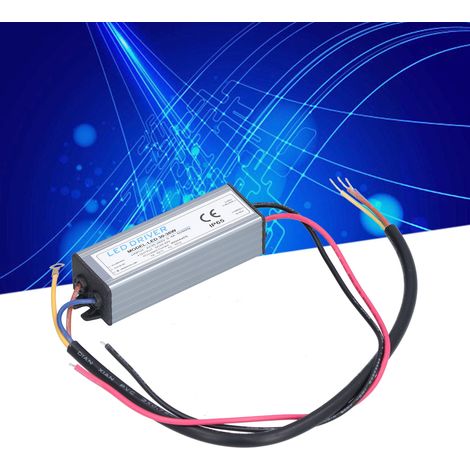 Transformateur d'alimentation pour luminaire LED, AC95-265V/DC24-42V tension constante 900mA, connecteur DIY pour pilote d'alimentation. (1/5)