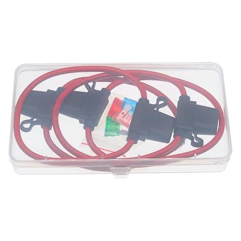 Porte-fusible 10 AWG pour voiture en ligne 32 V avec standard 10 A 15 A 30 A 40 A pour voiture moto (1/5)