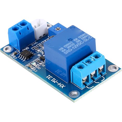 Interrupteur de commande d'éclairage automobile 12 V, module relais à photorésistance, capteur photosensible TP (1/5)