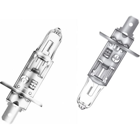 2er Set OSRAM Glühlampe H1 Night Breaker Laser +150% 12V 55W 64150NL