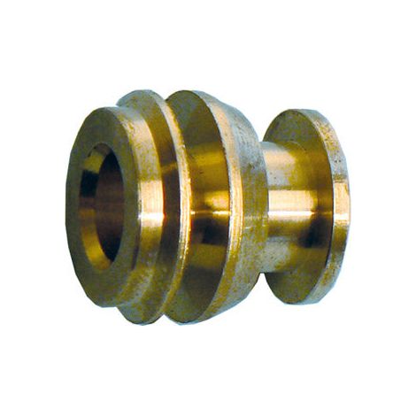 PrimaPlus 15x10mm Brass Compression Fittings Set - Pack of 10 (1/2)