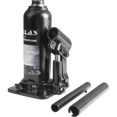 Cric bouteille 2T Ht. de levage 181 à 345 mm - OH 4502 - CLAS Equipements
