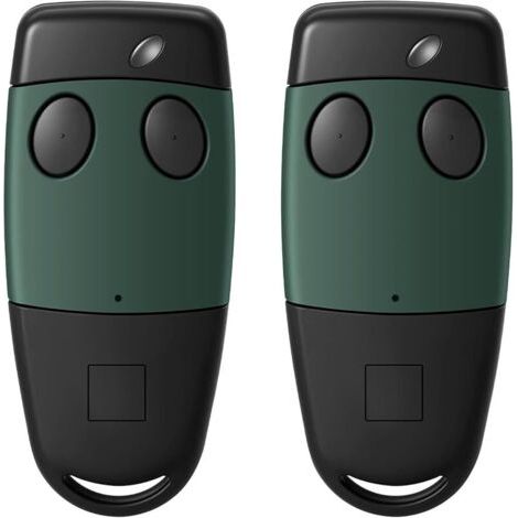 Pair 2PCS Telecommande Portail pour CARDIN S449-QZ2 Pré-codée 433 Mhz,2 Canaux Télécommande Ouverture Portail,Remplace le modèle TXQ4492P0 (1/5)