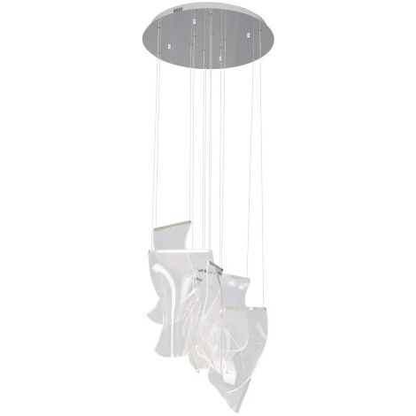 Lampadario a sospensione SILK LED 15W Ø55 Maxlight
