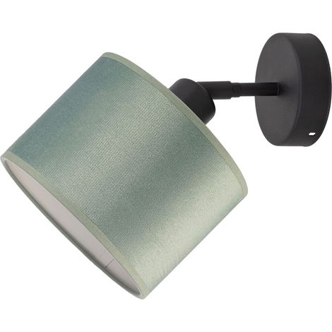 Lampe Tornado AMP1, velours sauge (1/5)