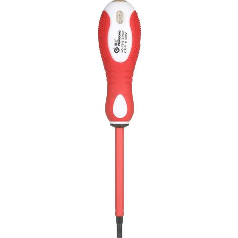 500V 2-in-1 Reversibler Magnetischer Schlitz- und Kreuzschlitz-Spannungsprüfer Schraubendreher E-PH1 und SL5-