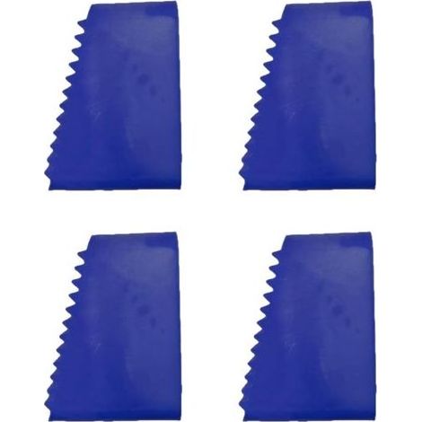 Lot de 4 protections antidérapantes pour échelle avec isolation acoustique pour une traction longue durée (1/3)