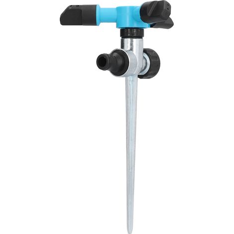 Arroseur rotatif automatique à 360° avec buse d'arrosage à 3 bras, accessoire d'irrigation pour jardin (1/5)