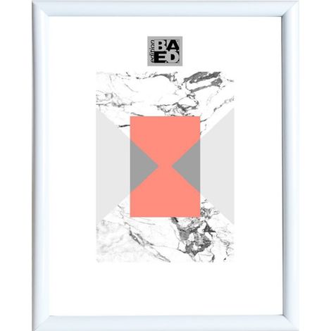 Cornice con Portafoto Ambroise Bianco 18 x 24 cm