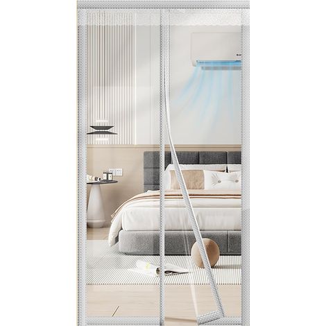 Rideau de Porte Isolant Thermique, Isolation coupe-vent (1/5)