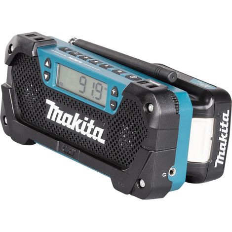 MAKITA MR052 Radio de trabajo a batería 12V Litio-ion (sin batería ni cargador)