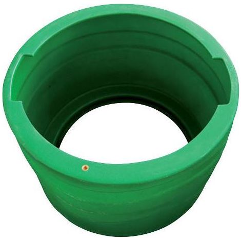Réhausse de couvercle 400mm pour cuves Ecociter et Ecobase 1000L – Augmente volume de stockage de 120L – Installation entre cuve et couvercle – Plasteau