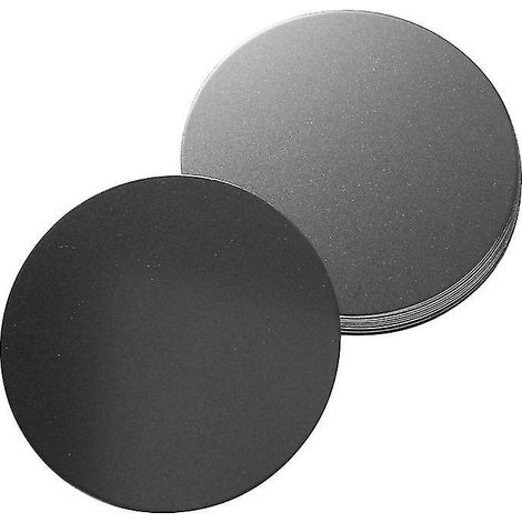 10 plaques métalliques adhésives (1/3)