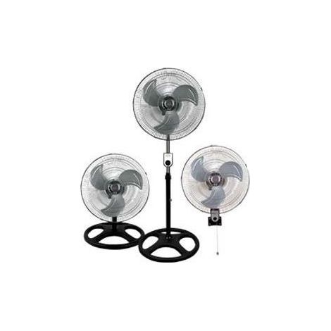 Ventilateur - DCG - VE1695 - Eltronic - 45 cm - 3 en 1 (colonne/table/mur) (1/2)