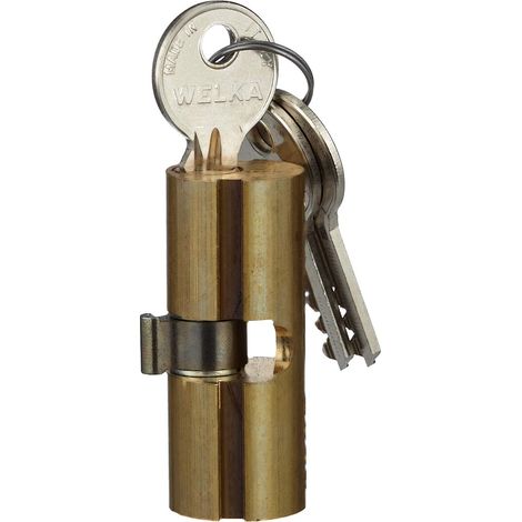 Cylindre de 22 x 22 x 54 mm pour serrure 067 (1/4)