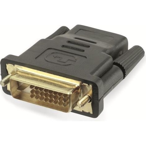 S-IMPULS HDMI-Adapter, A-Kupplung/DVI-Stecker (1/3)