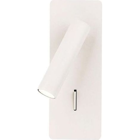 Lampe de chevet LED blanche simple et moderne, lampe créative pour chambre à coucher, lampe de lecture technique rétractable personnalisée (1/5)